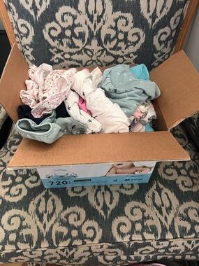 Mixed 2T Girl Baby Clothes Bundle - Pastels mystery box bundle